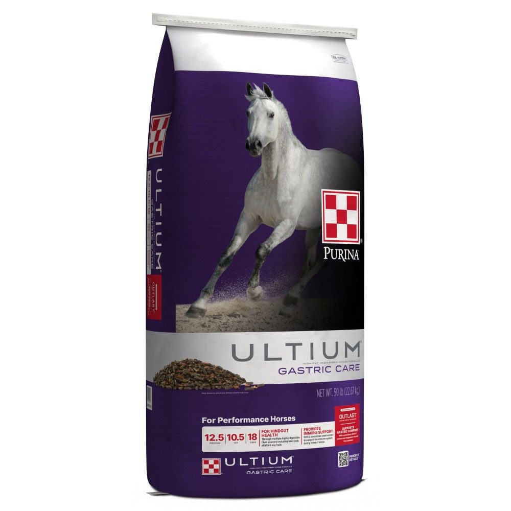 Purina, Ultium Gastric Care Horse Formula, 50 lb