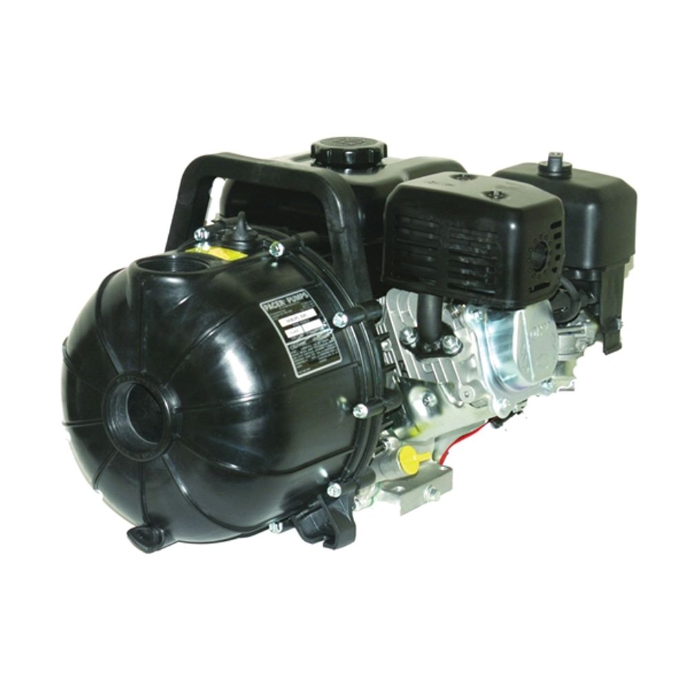Water Transfer Pump, 127CC, 40 PSI, Polyester, 2 in.