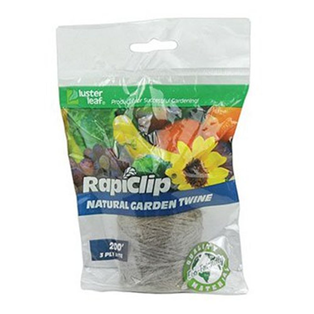 Natural Garden Twine, 200 ft.