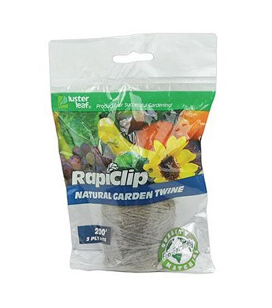 Natural Garden Twine, 200 ft.