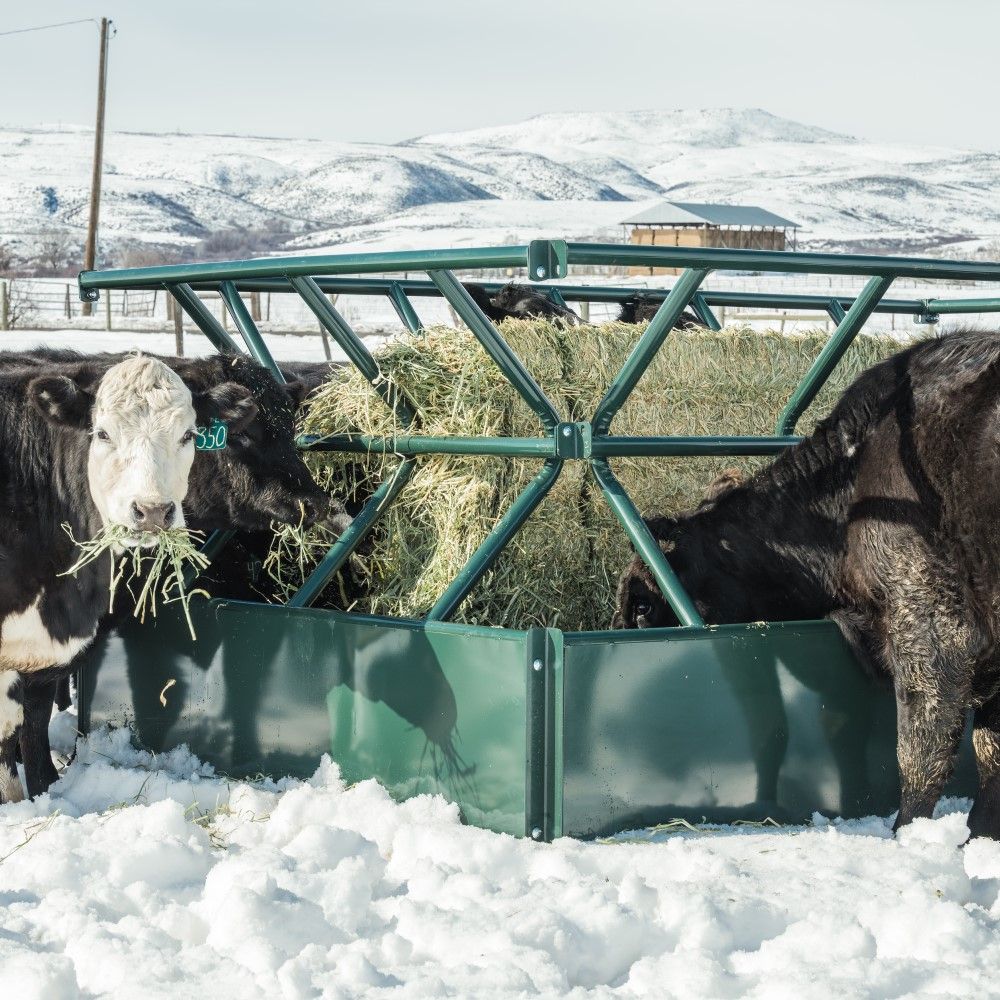 Behlen, Green V-Smart Hay Feeder