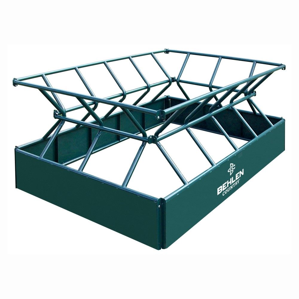 Behlen, Green V-Smart Hay Feeder