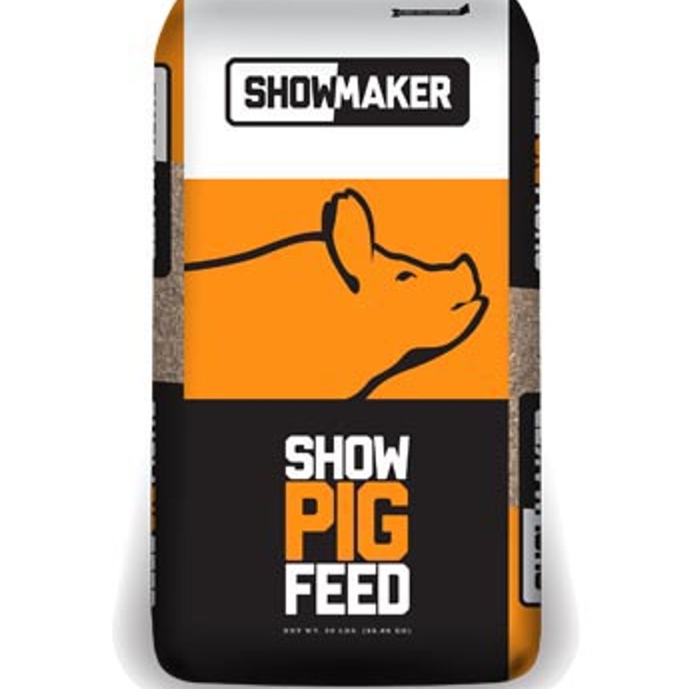 Associated Feed, Showmaker Swine 100 Finisher, 50 lb.