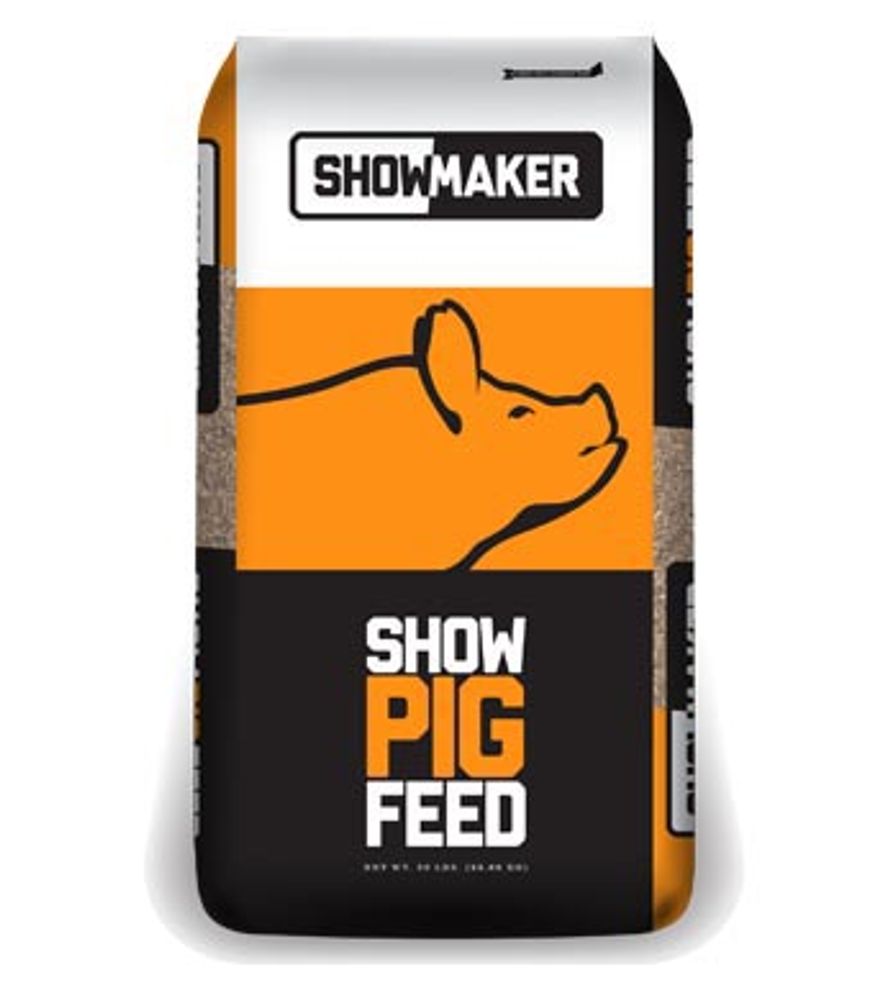 Associated Feed, Showmaker Swine 100 Finisher, 50 lb.