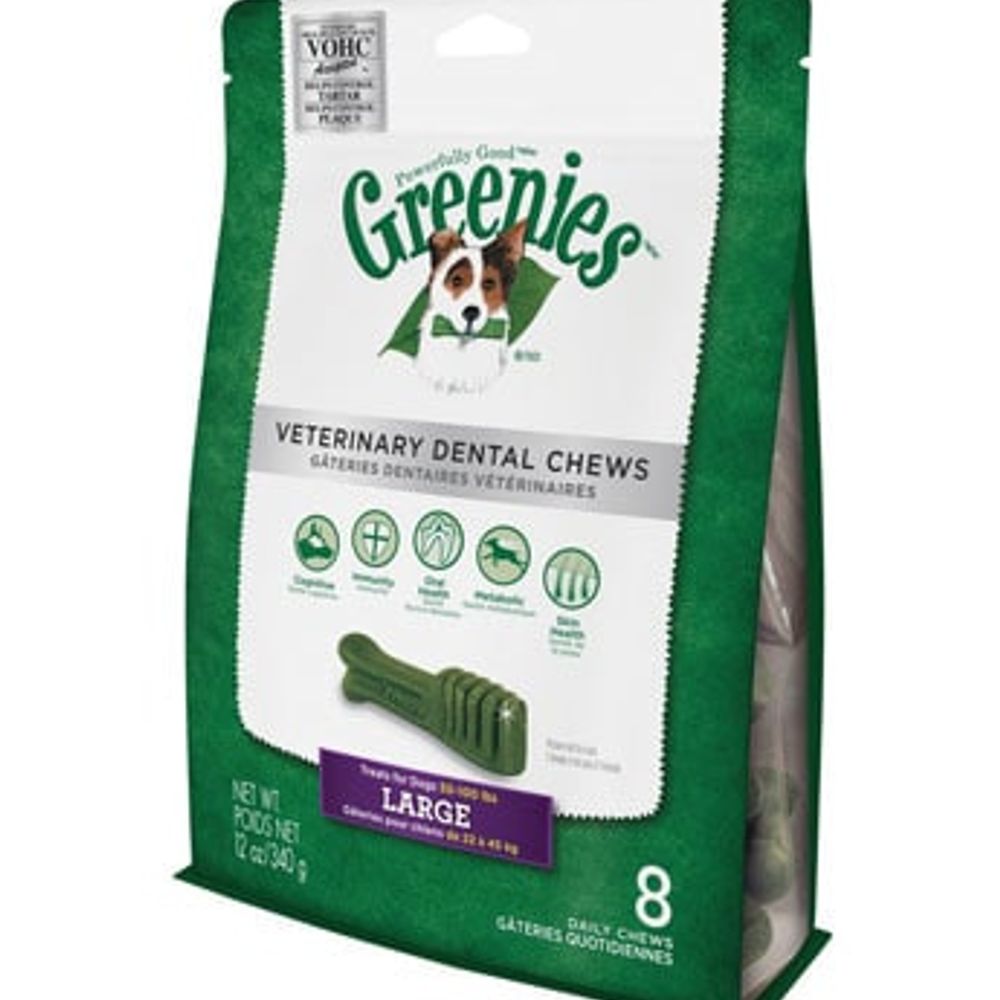 Greenies, Dental Chews for Dogs, Large, 12 oz