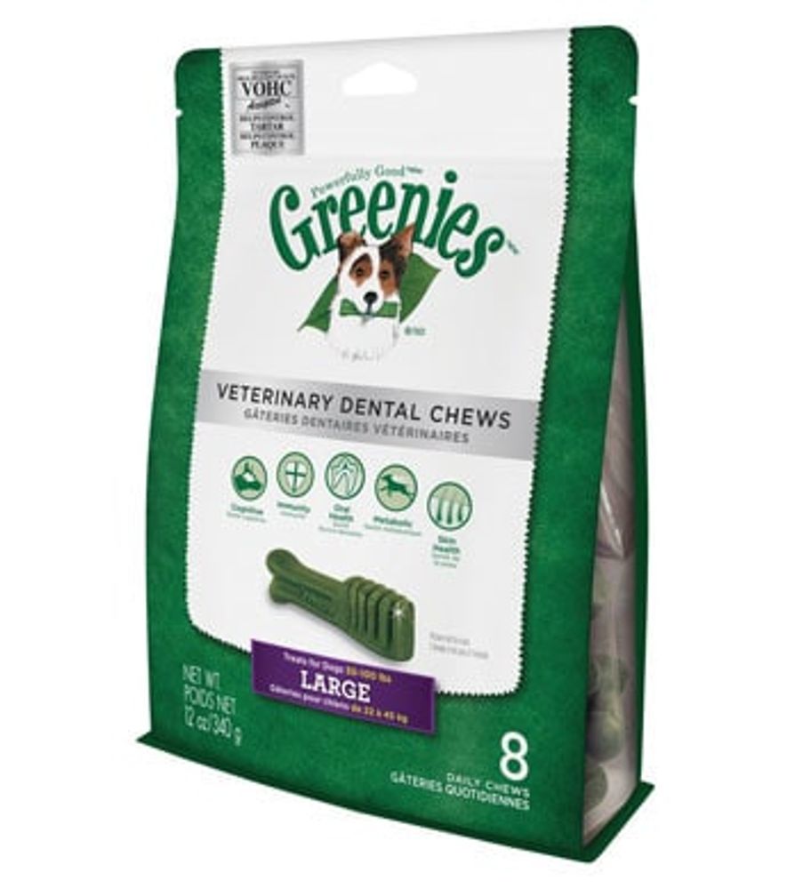 Greenies, Dental Chews for Dogs, Large, 12 oz
