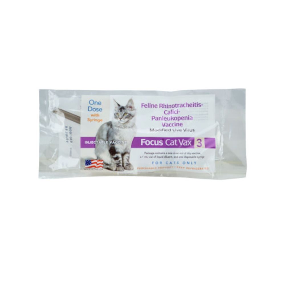 Durvet, Feline Focus Vaccine 3 Injection