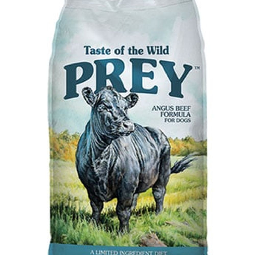 Taste of the Wild, Prey Angus Beef Formula Dog Food