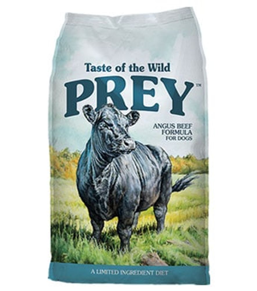 Taste of the Wild, Prey Angus Beef Formula Dog Food