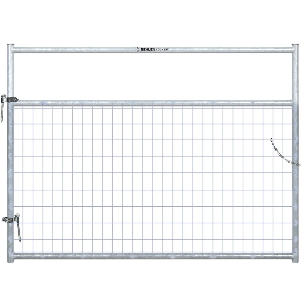 Behlen, 6' Galvanized Frontier Gate
