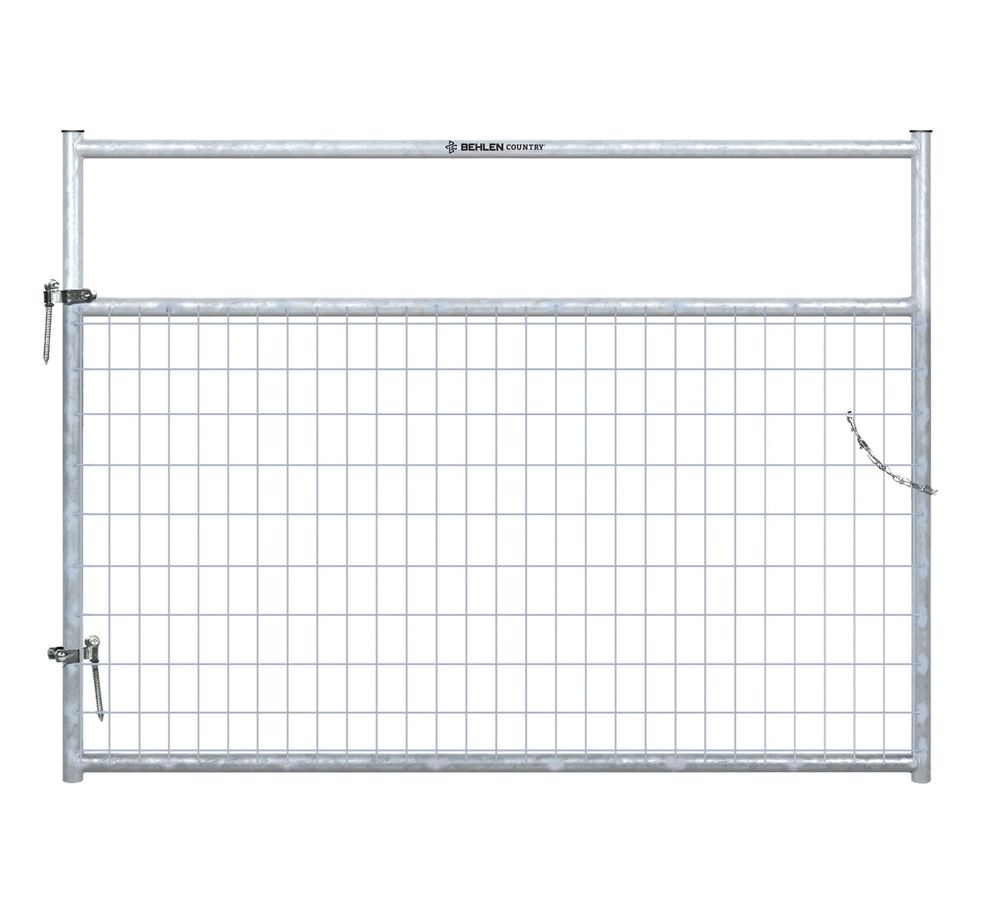 Behlen, 6' Galvanized Frontier Gate