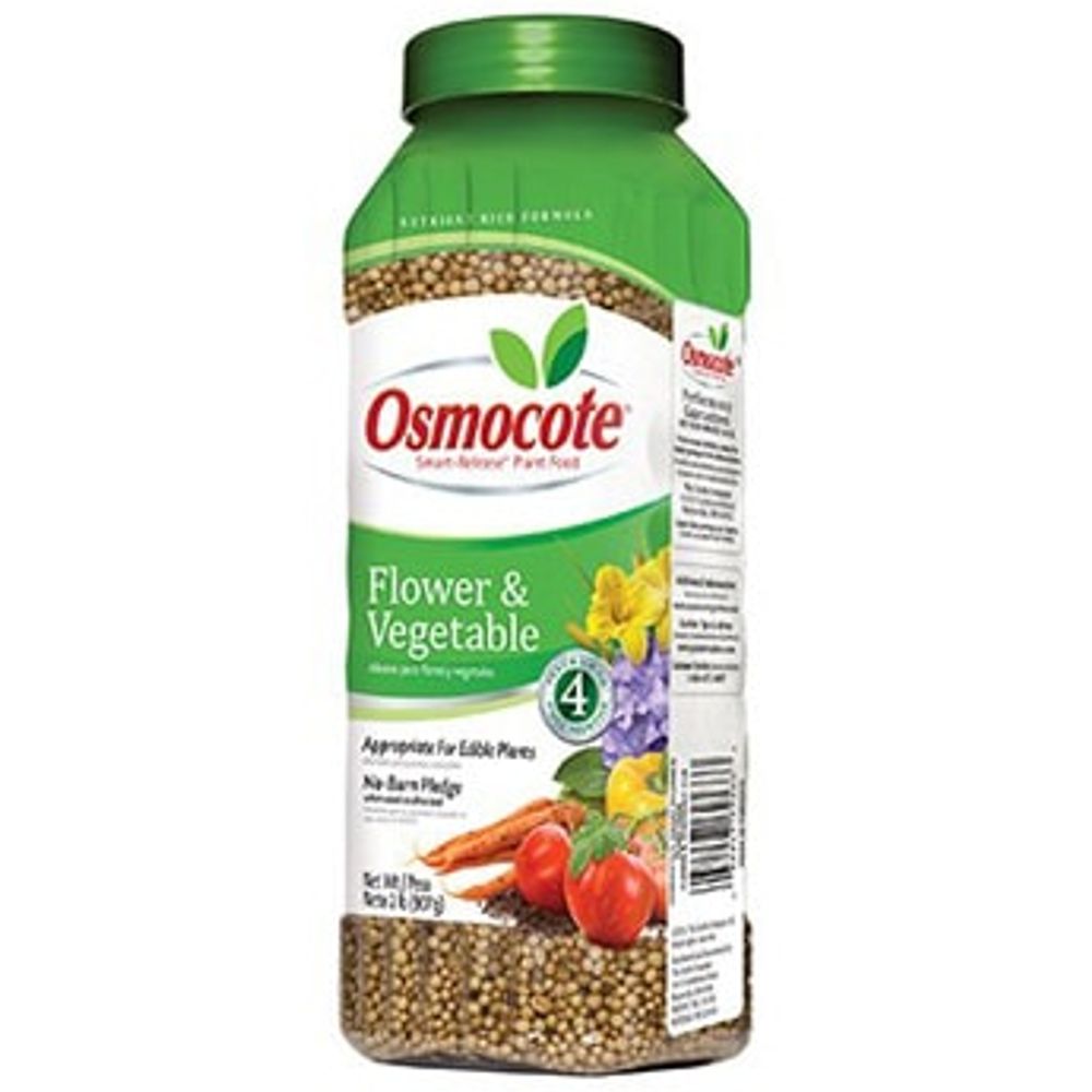 Osmocote Flower & Vegetable Plant Food, 14-14-14, 2 lb.