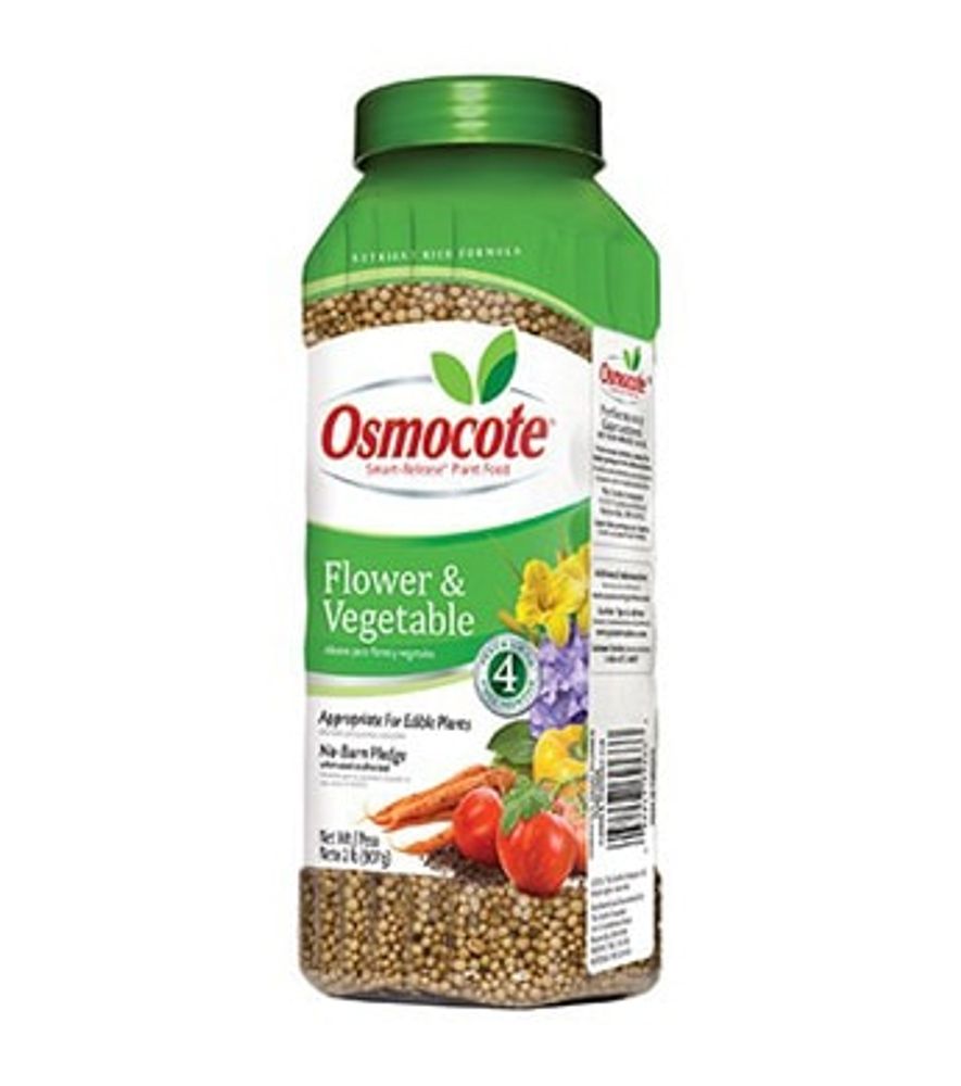 Osmocote Flower & Vegetable Plant Food, 14-14-14, 2 lb.