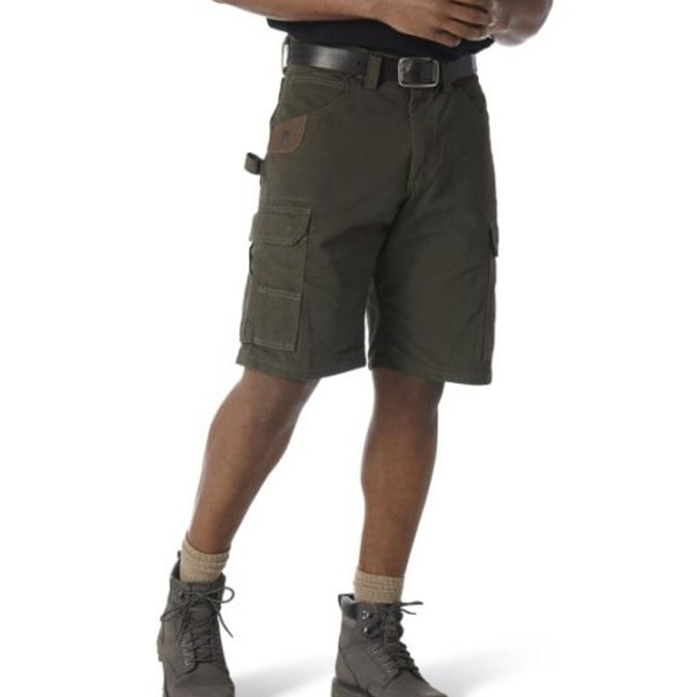 Wrangler, Men's Riggs Cordura Shorts, 3W360