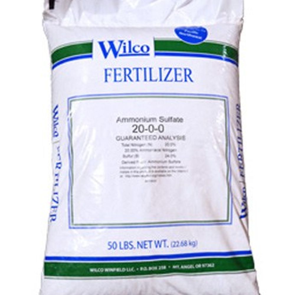 Wilco, 20-0-0 Ammonium Sulfate Fertilizer, 50 lb