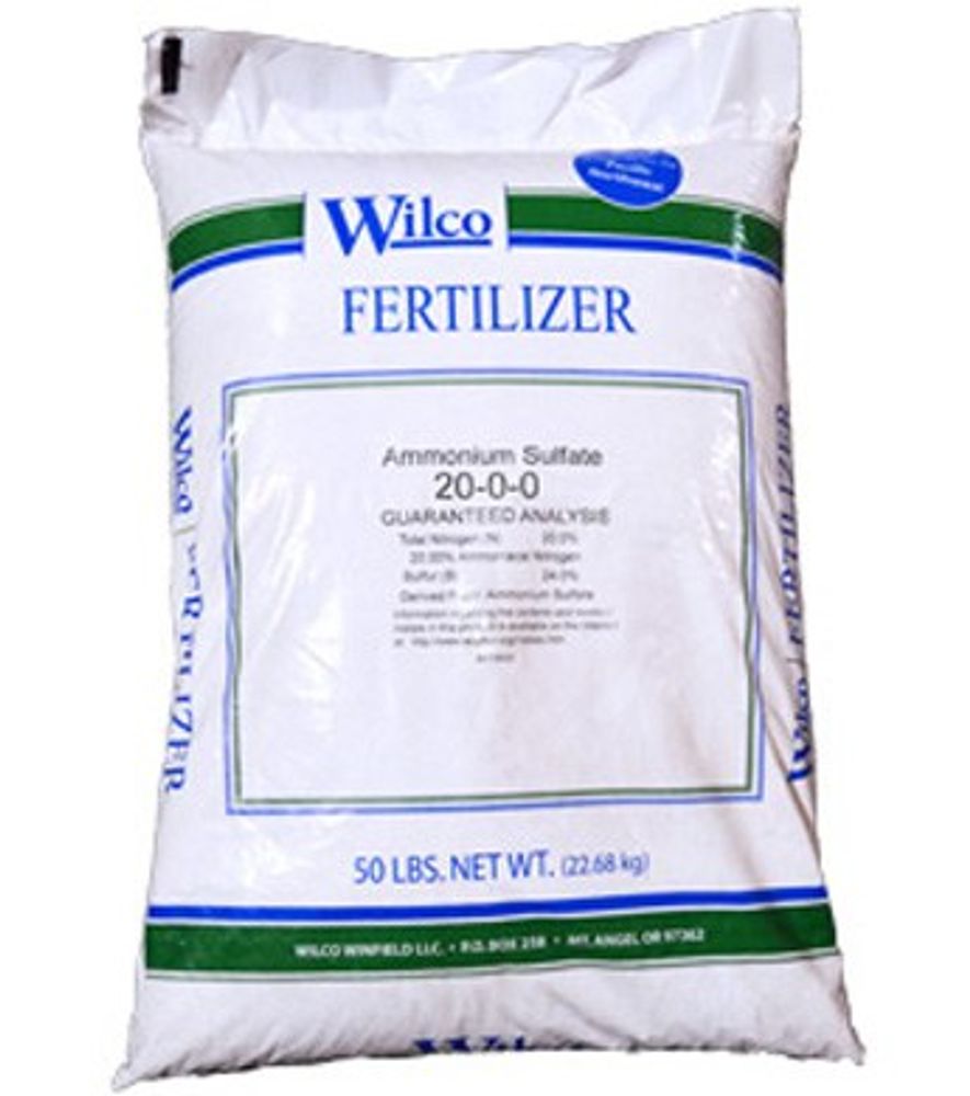 Wilco, 20-0-0 Ammonium Sulfate Fertilizer, 50 lb