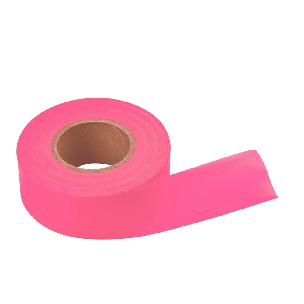 C.H. Hanson, Pink Flagging Tape, 150 ft
