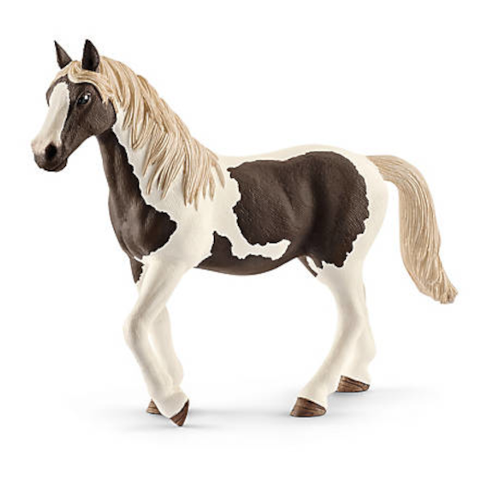 Schleich, Pinto Mare Toy Figure, 13830