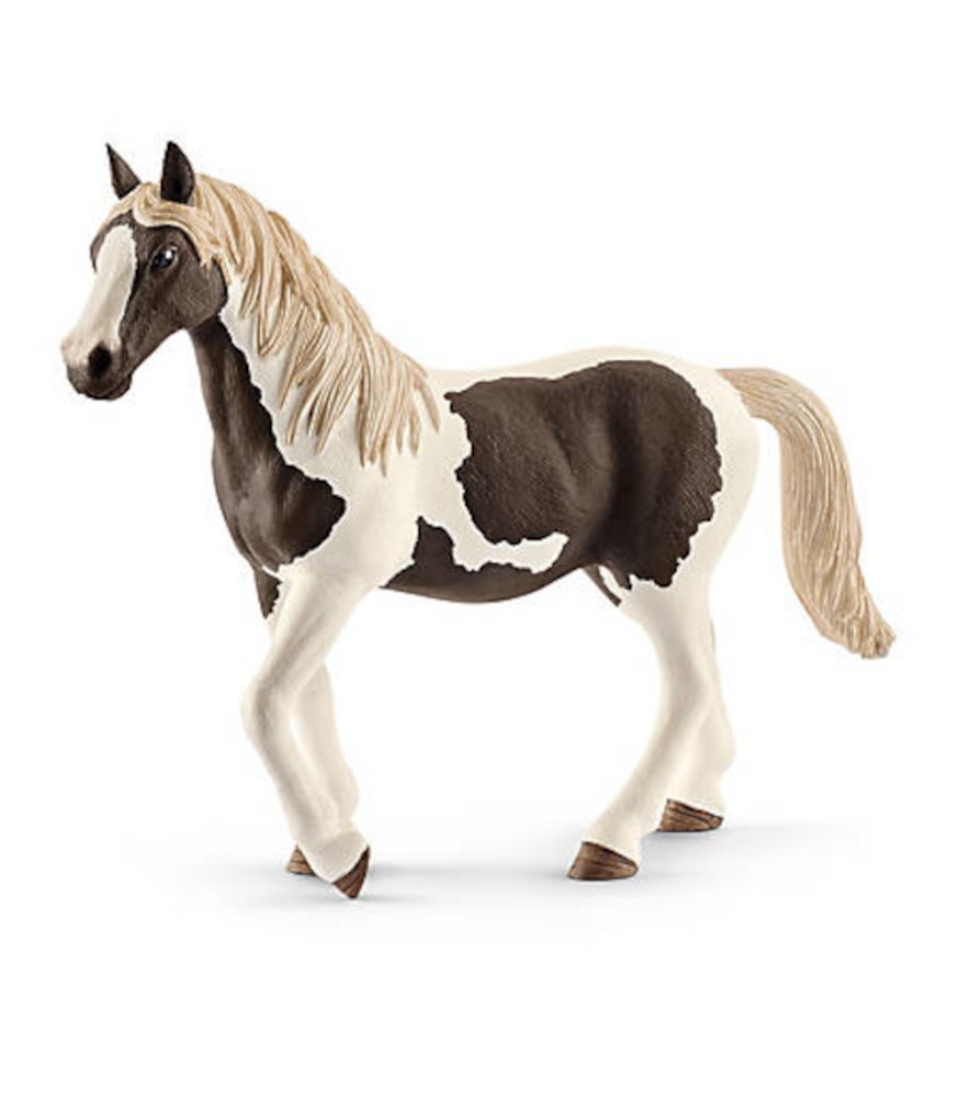 Schleich, Pinto Mare Toy Figure, 13830
