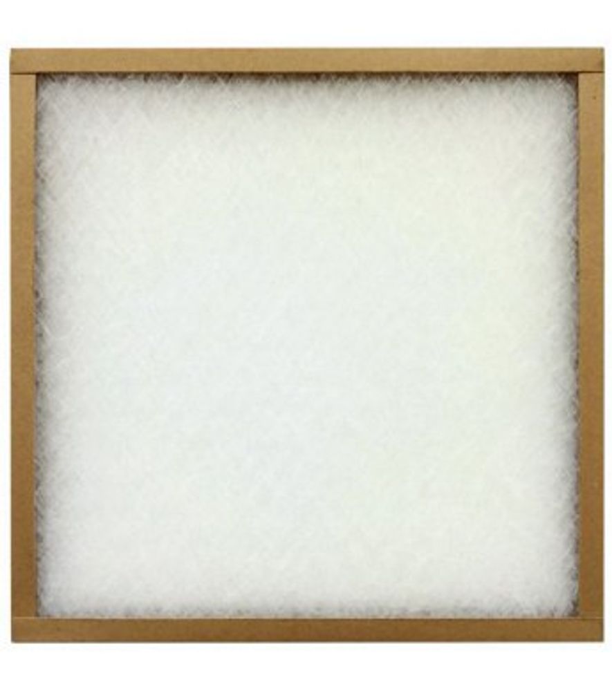 PrecisionAire No-Metal Fiberglass Air Filter, 16 in. X 20 in. X 1 in.