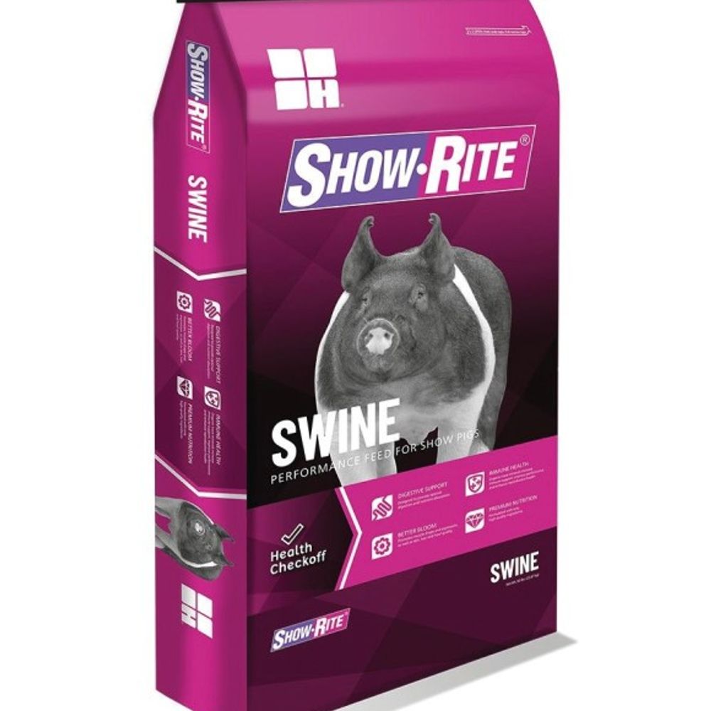 Showrite, Pig 1910, 50 lb