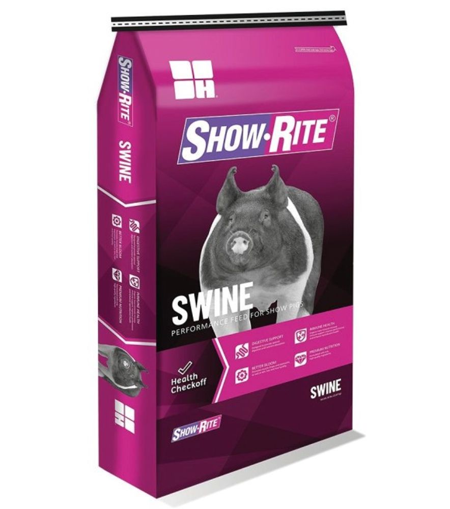 Showrite, Pig 1910, 50 lb