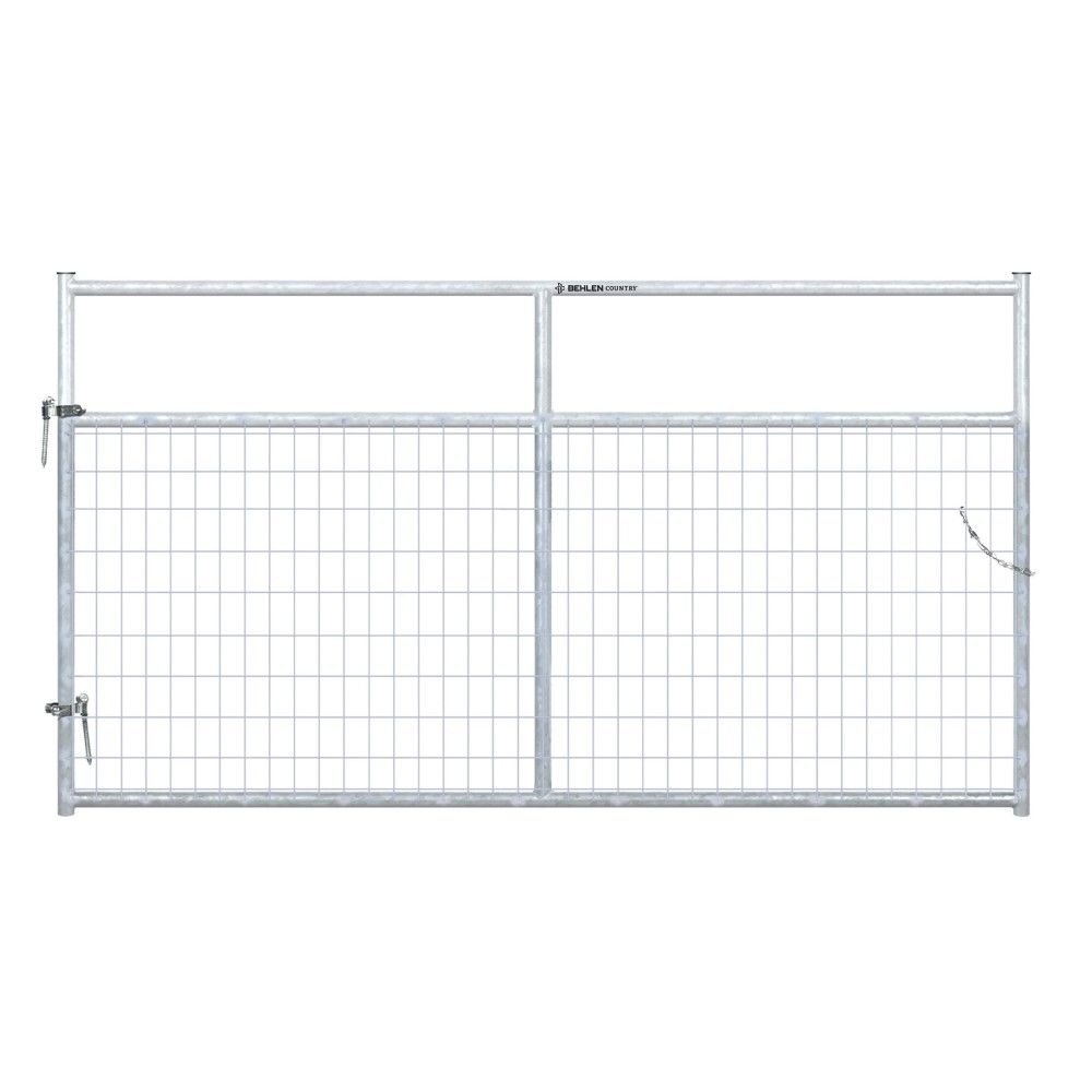 Behlen, 8' Galvanized Frontier Gate