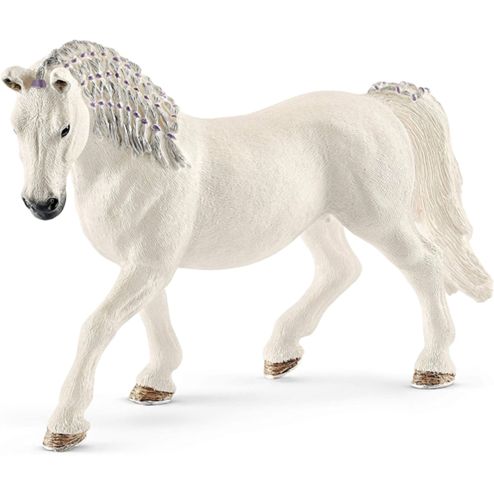 Schleich, Lipizzaner Mare Toy Figure, 13819