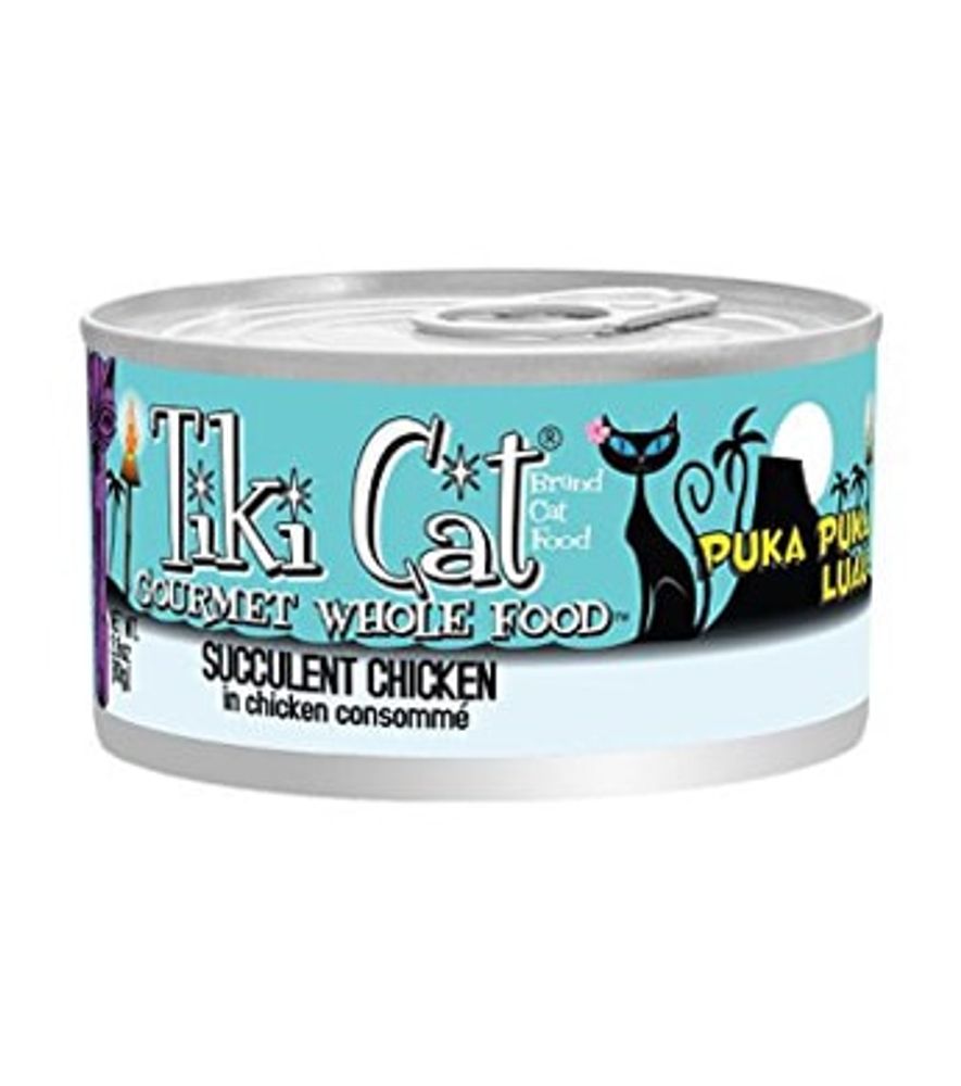 Tiki Cat Puka Puka Luau Cat Food, 6 oz