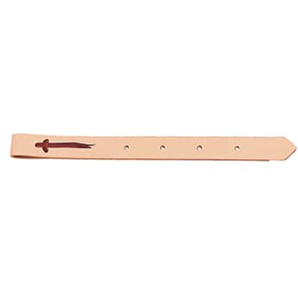 Weaver Leather Single-Ply Off Billet, Honey, 1-1/2" x 39"