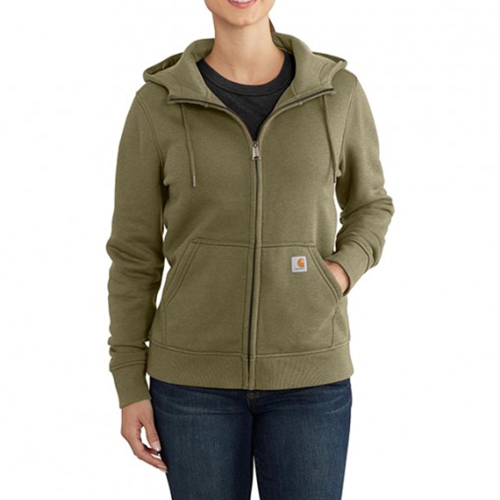 Carhartt, Ladies Clarksburg Full-Zip Hoodie, 102788