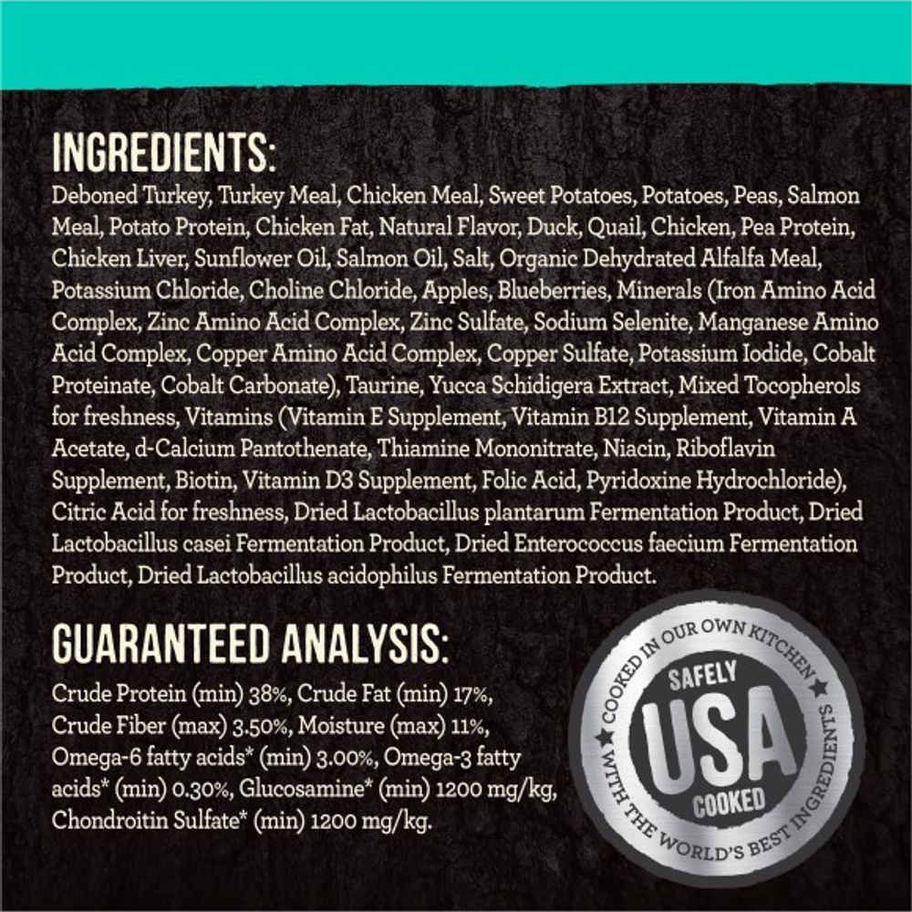 Merrick, Backcountry Raw Infused Game Bird Recipe Dog Food