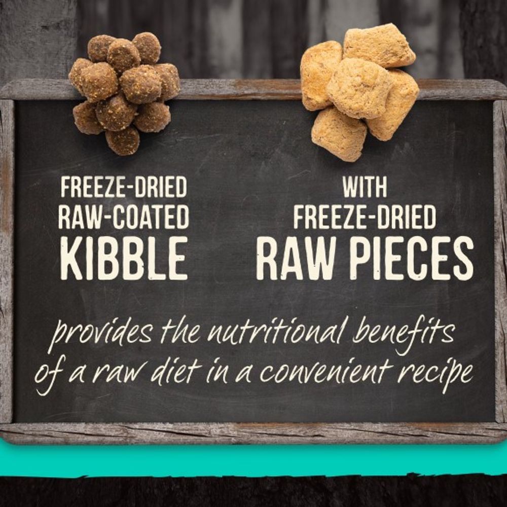 Merrick, Backcountry Raw Infused Game Bird Recipe Dog Food