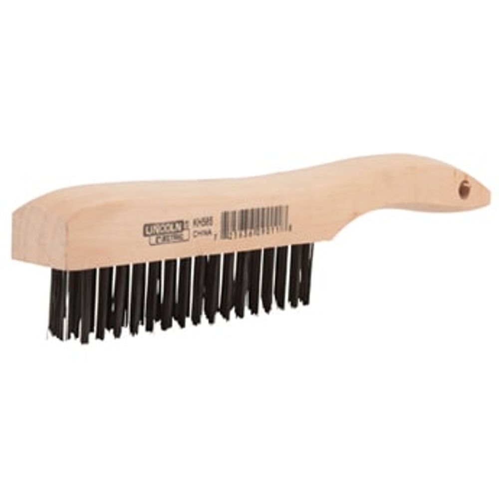 Lincoln Electric Shoe Handle Brush, 4" X 6"