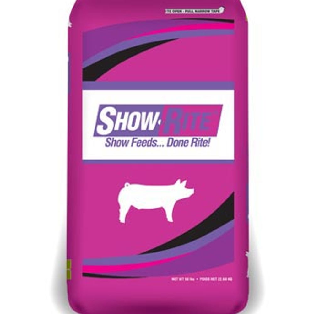 Showrite, Swine 17.5, 50 lb