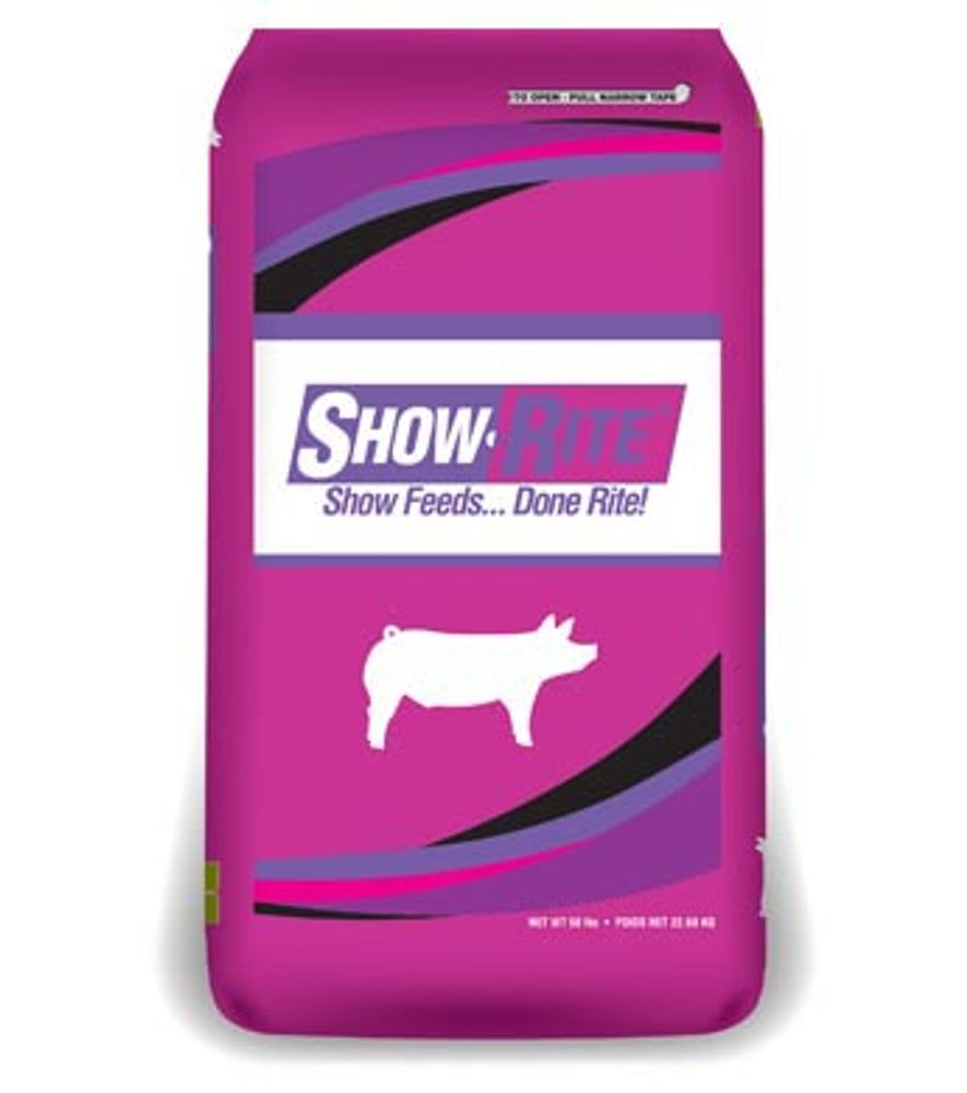 Showrite, Swine 17.5, 50 lb