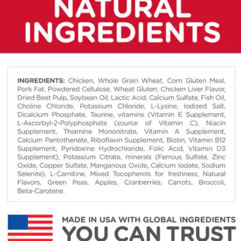 Science Diet, Adult Urinary Hairball Control Chicken Recipe Cat Food