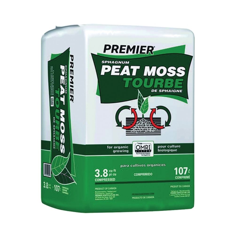 Sun Gro, Sphagnum Peat Moss, 3.8 cu. ft.