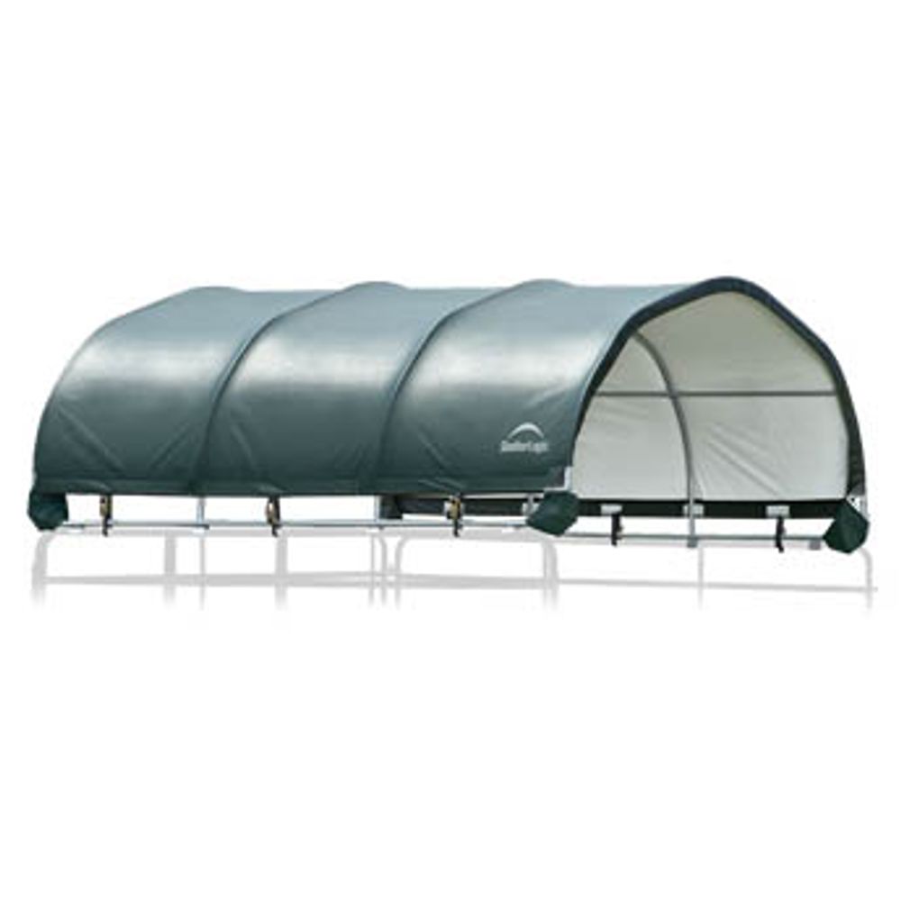 Shelterlogic, Green Corral Shelter, 12' x 12'