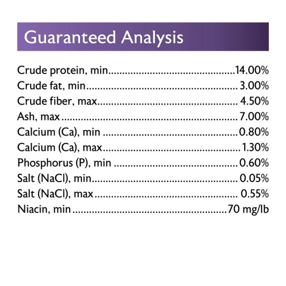 Mazuri, Waterfowl Maintenance Diet