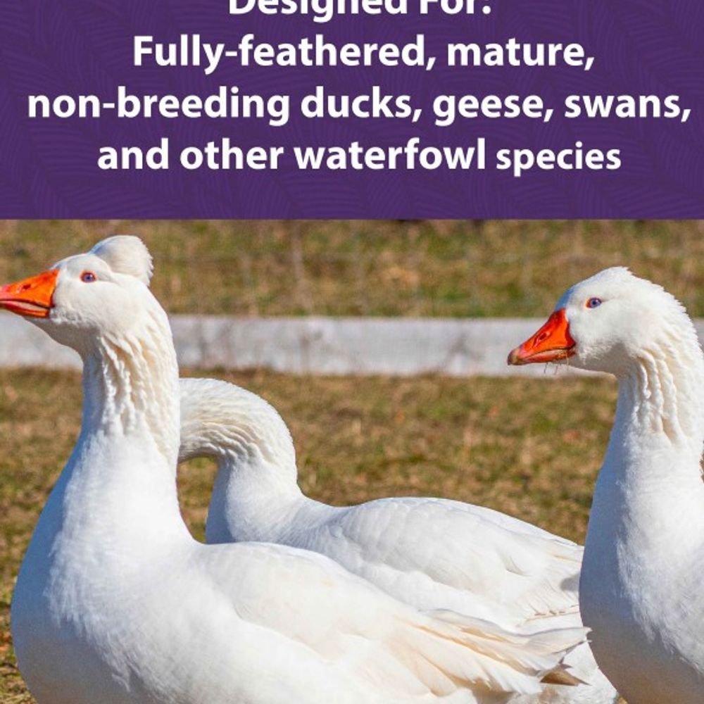 Mazuri, Waterfowl Maintenance Diet