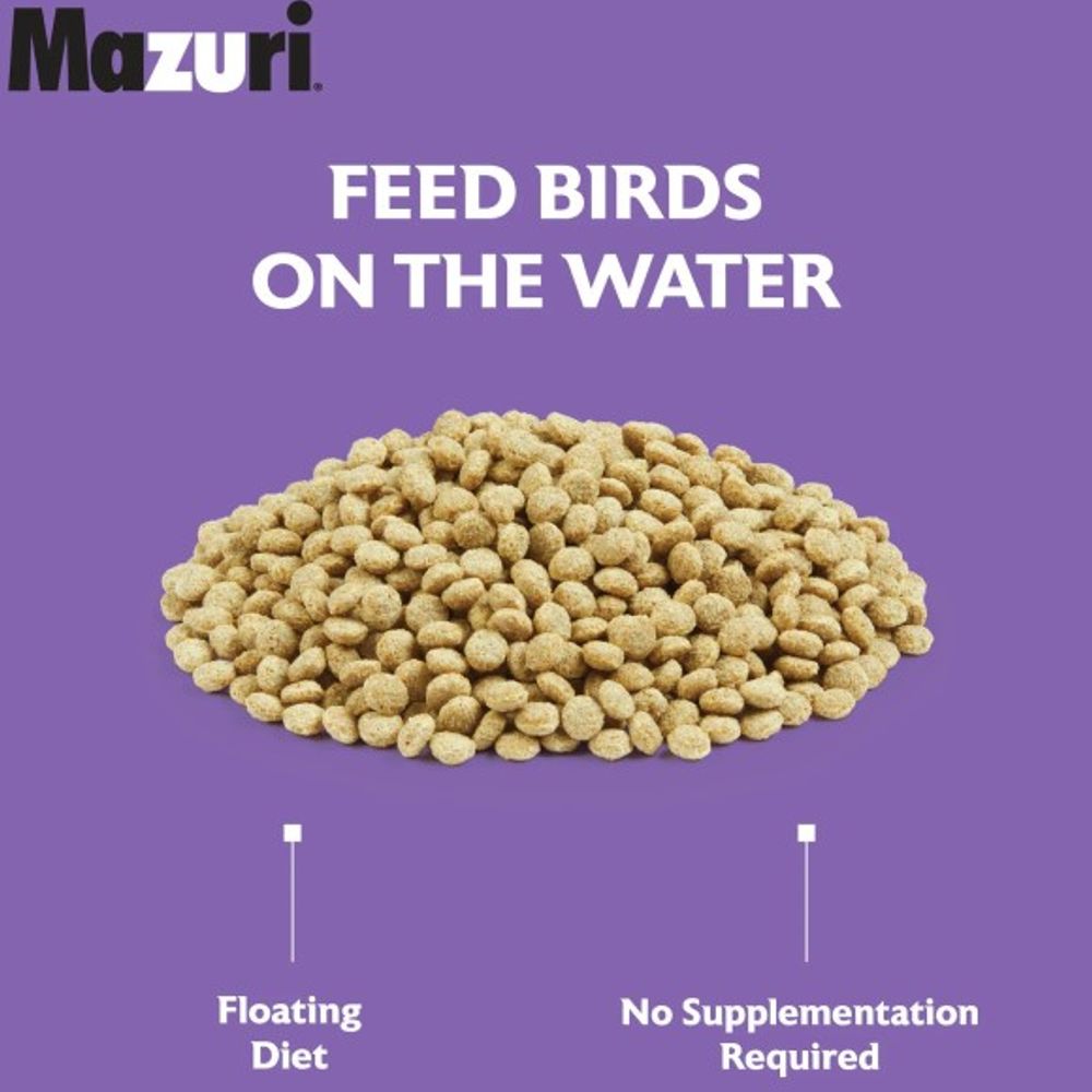 Mazuri, Waterfowl Maintenance Diet