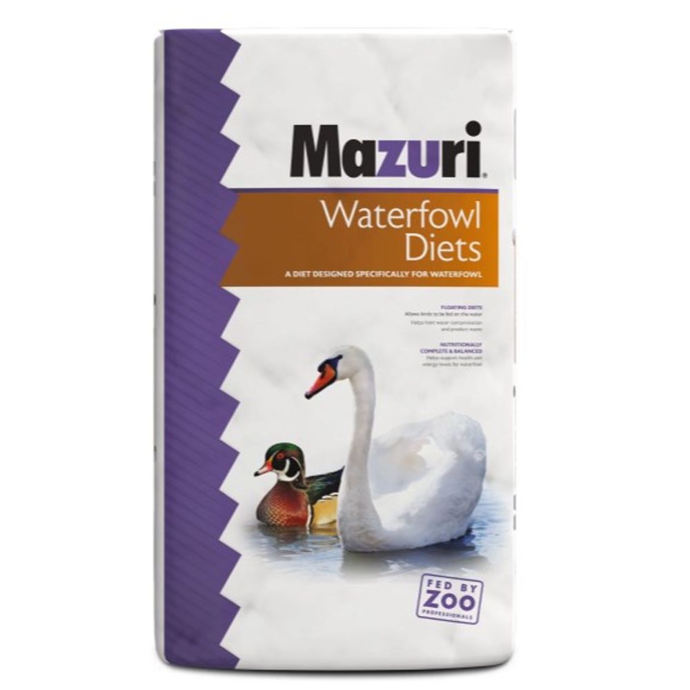 Mazuri, Waterfowl Maintenance Diet