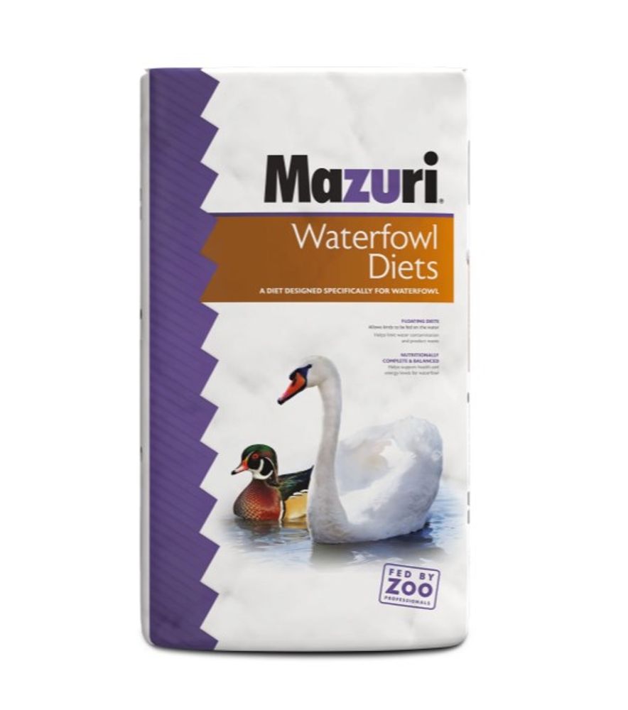 Mazuri, Waterfowl Maintenance Diet