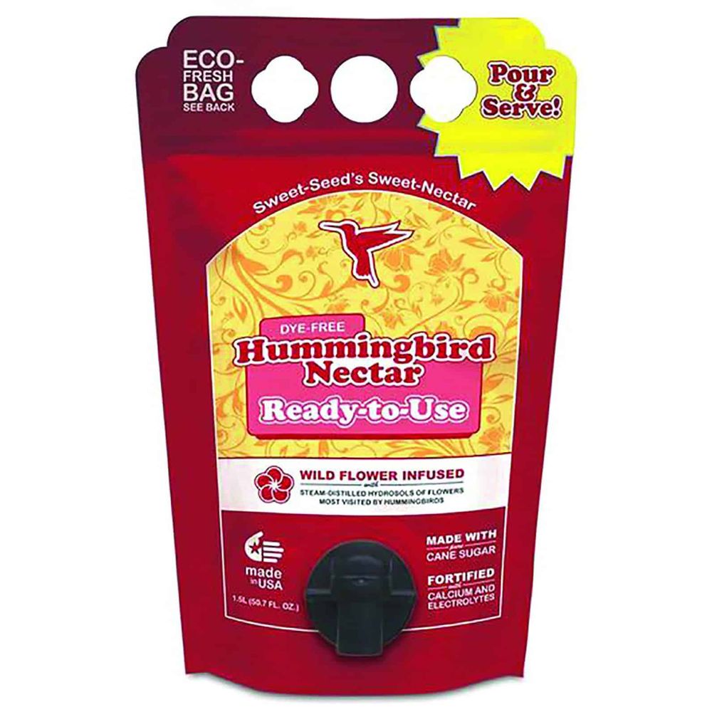 Sweet Nectar Ready-To-Use Hummingbird Nectar, 1.5 liter