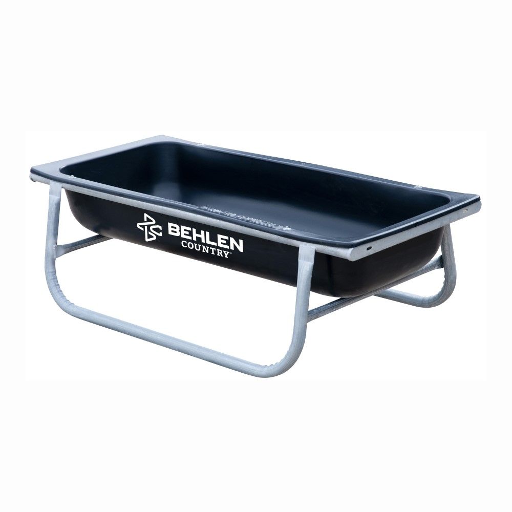 Behlen, 5' Stockman Galvanized Feed Bunk