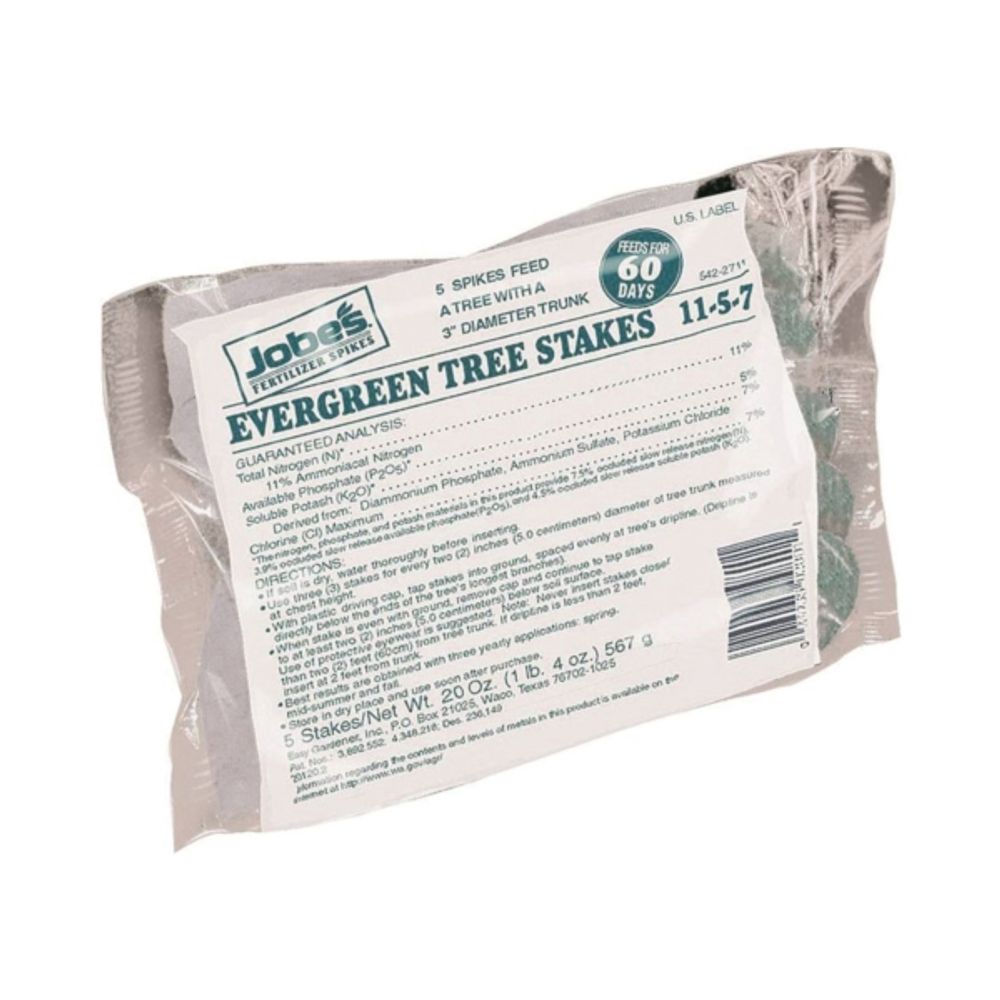 Evergreen Tree Stakes, 11-5-7, 5 pk.
