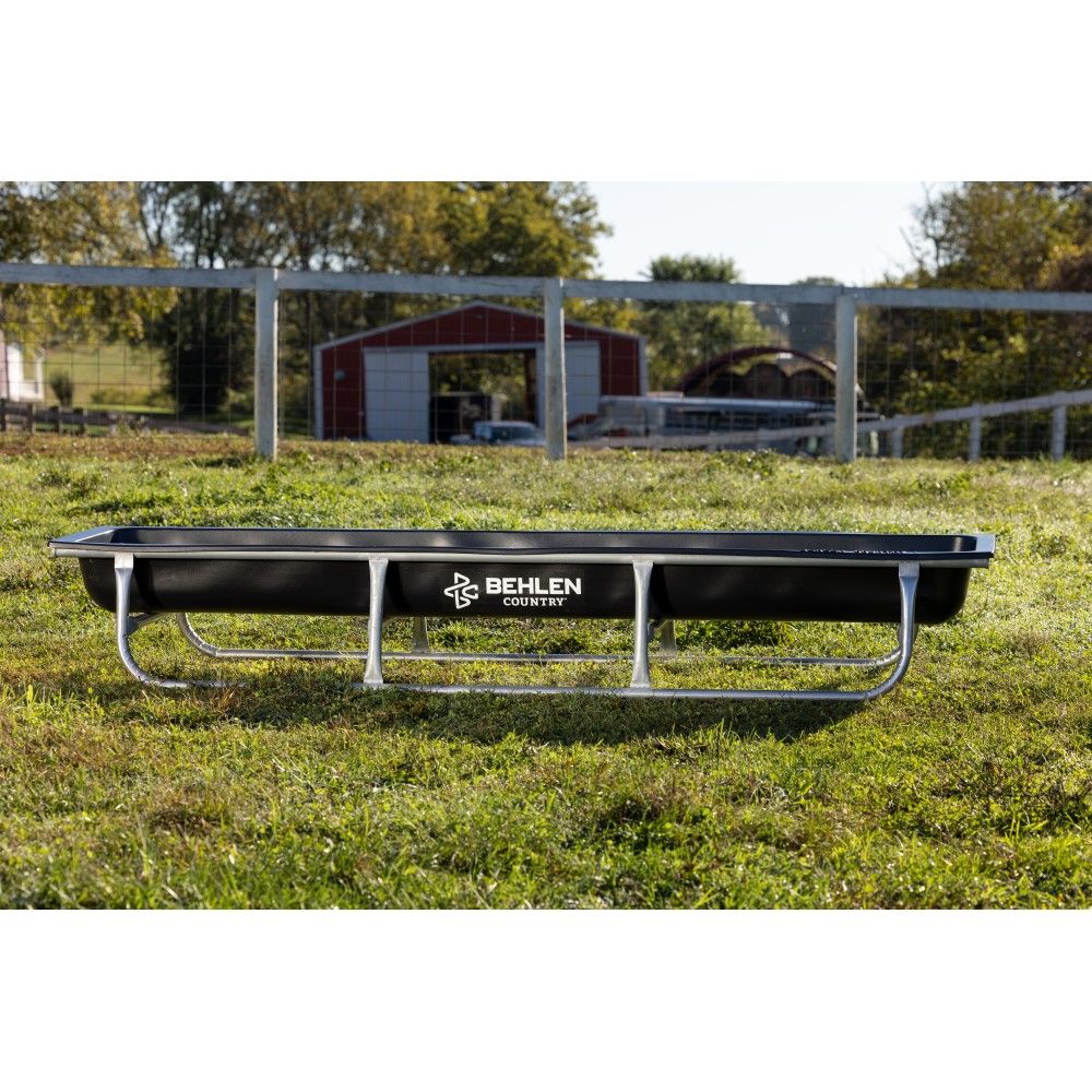 Behlen, 10' Stockman Galvanized Feed Bunk
