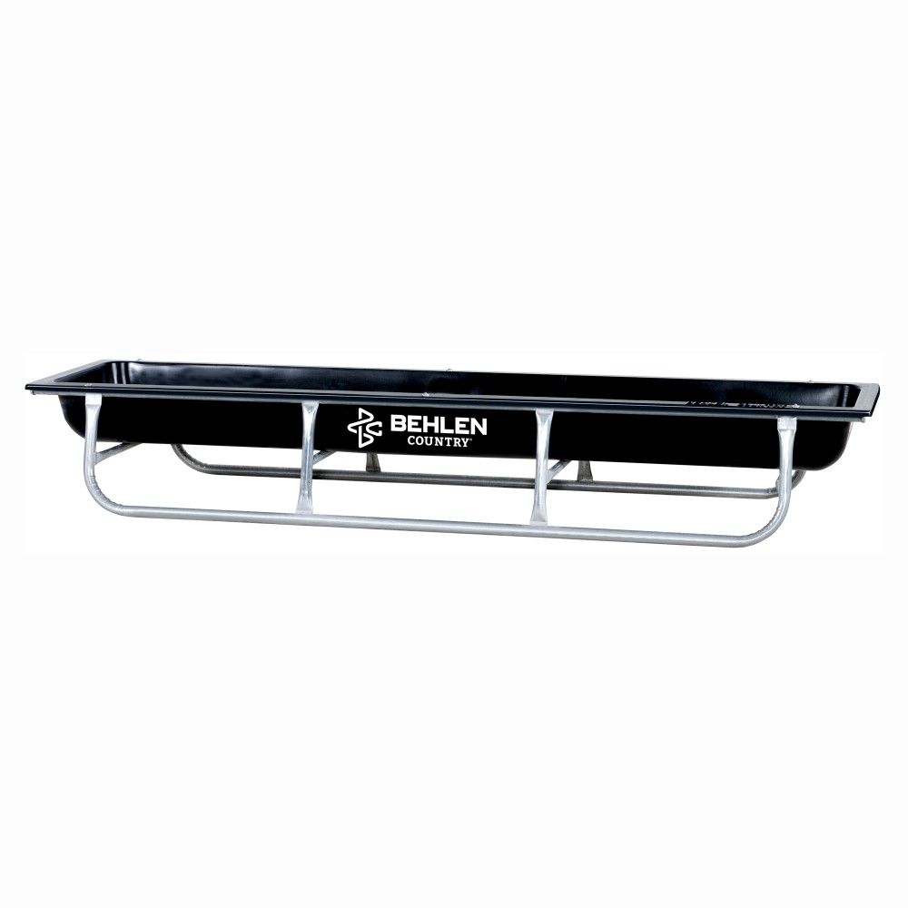Behlen, 10' Stockman Galvanized Feed Bunk