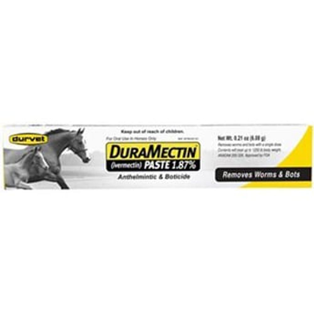 Durvet, DuraMectin Ivermectin Paste, 6.08 g